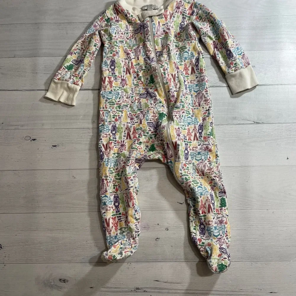 Joy street holiday nutcracker sleeper 6-9‎ months